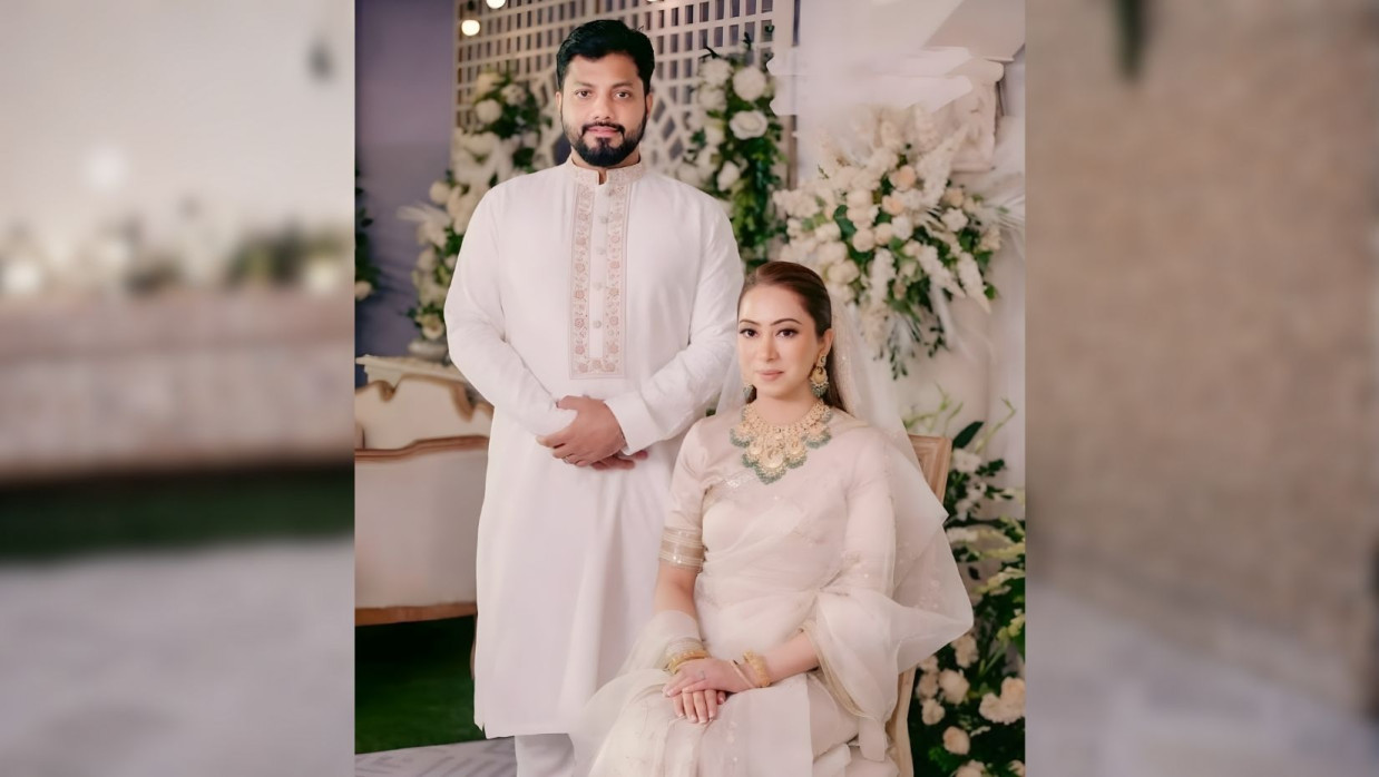 ইশরাক হোসেন ও নুসরাত খান