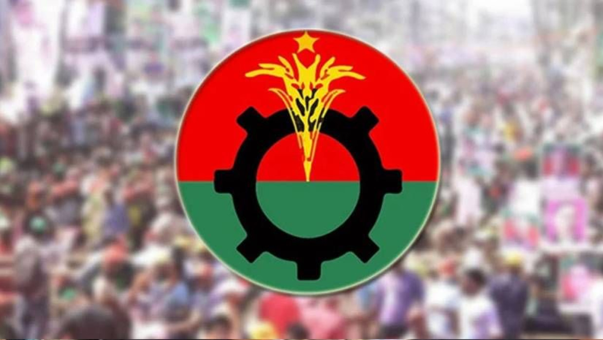 বিএনপির দলীয় পতাকা