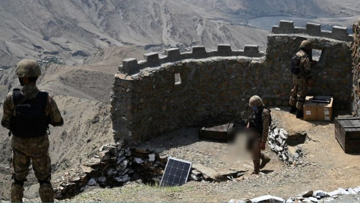 পাকিস্তান আফগানিস্তান সীমান্ত সংঘাত