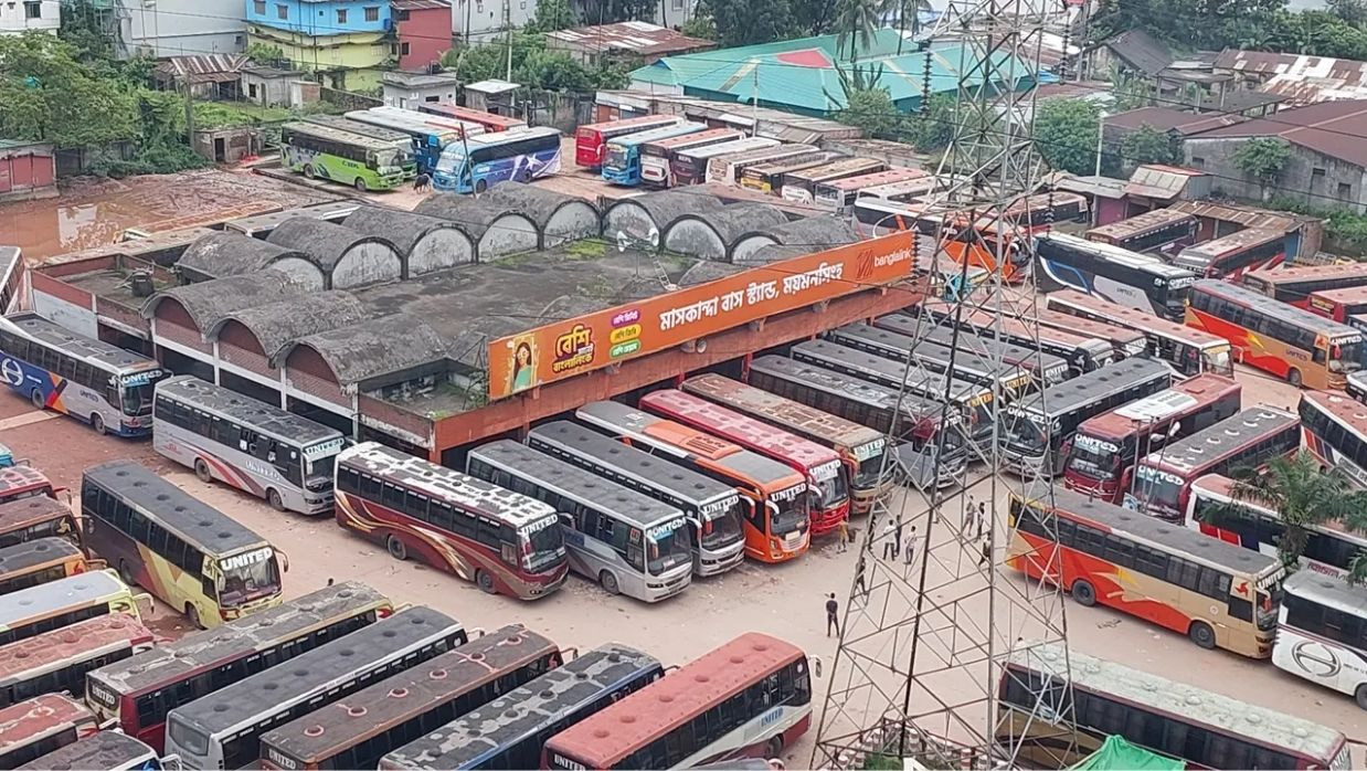 মাসকান্দা বাসস্ট্যান্ড