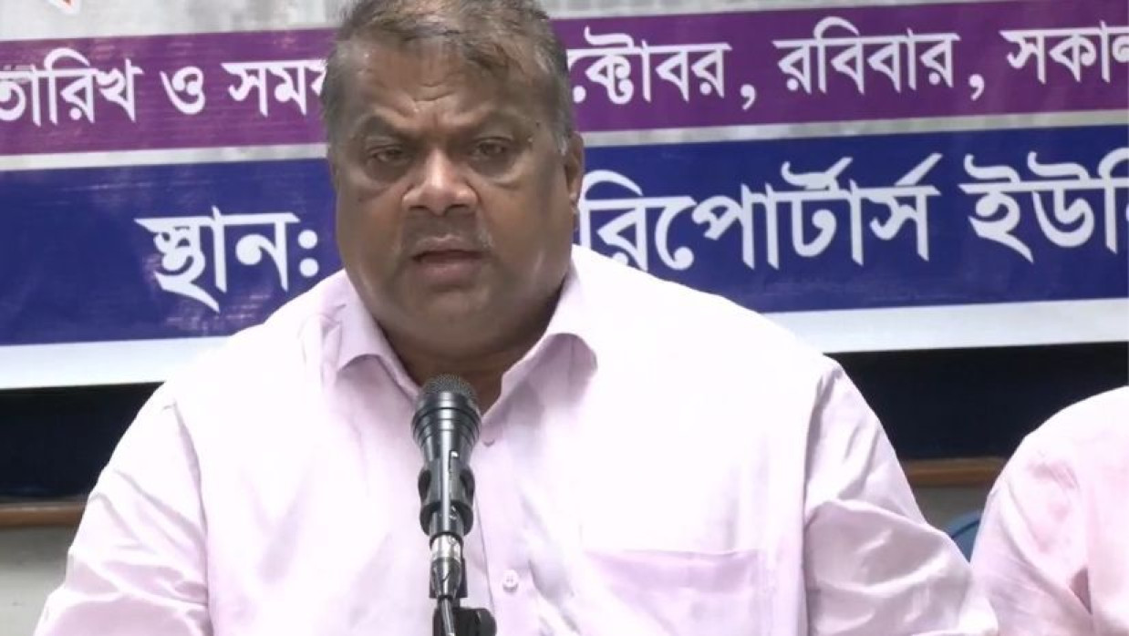 ঢাকা রিপোর্টার্স ইউনিটিতে সংবাদ সম্মেলন