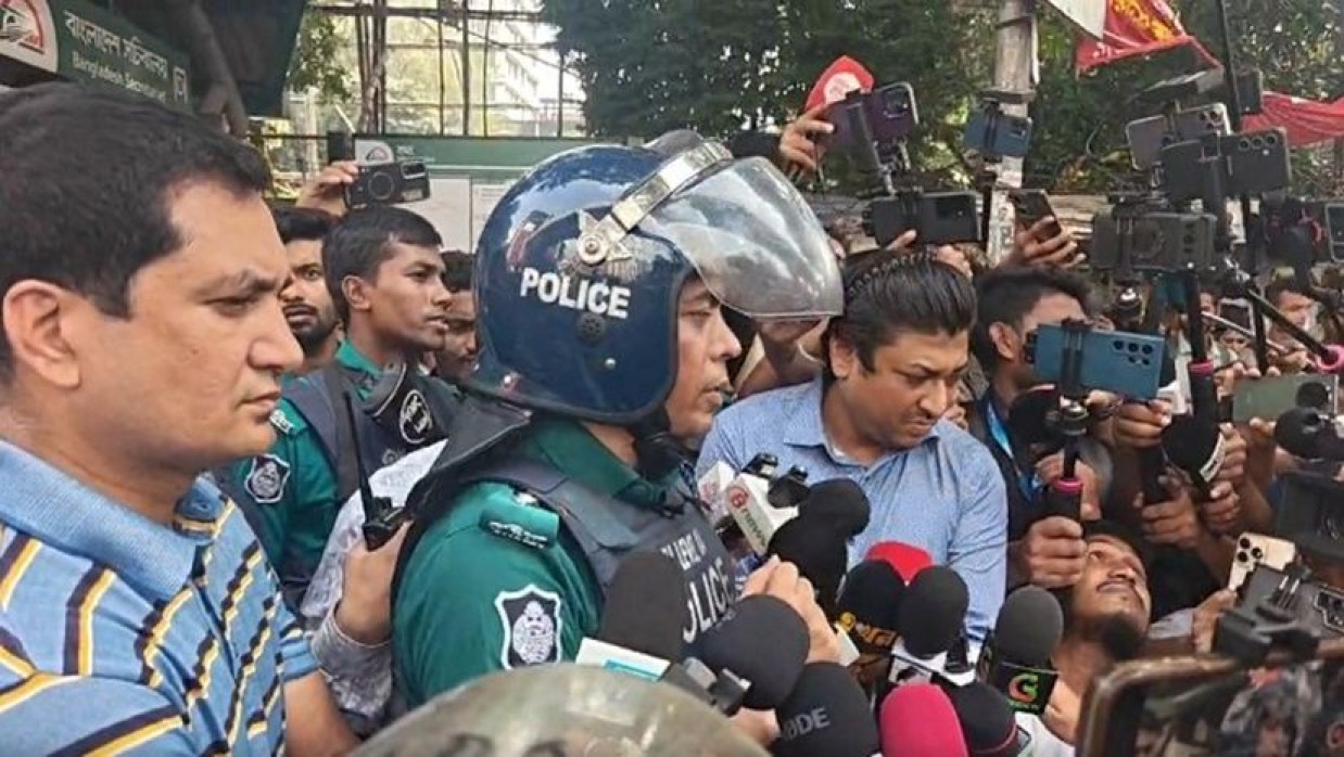 ঢাকা মহানগর পুলিশের রমনা বিভাগের উপকমিশনার মাসুদ আলম