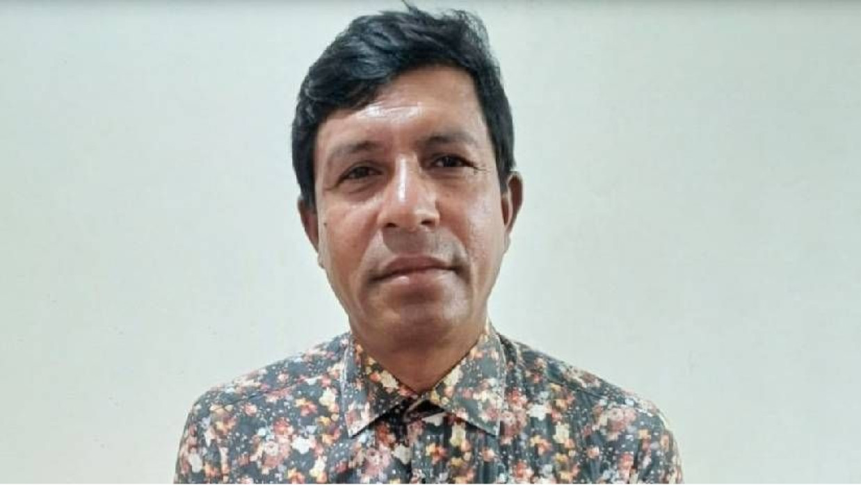 গ্রেফতার হওয়া কলেজশিক্ষক হানিফ উদ্দিন
