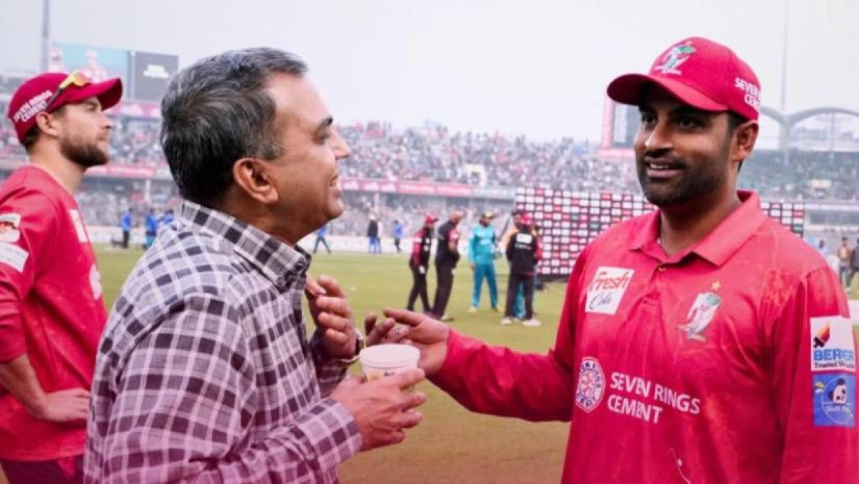 মিজানুর রহমান ও তামিম ইকবাল 