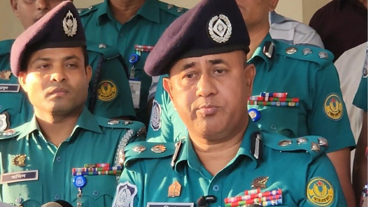 আরএমপি কমিশনার আবু সুফিয়ান