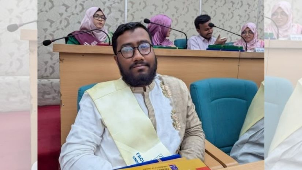 ঢাবি শিবির নেতা মু. সাজ্জাদ হোসাইন খাঁন