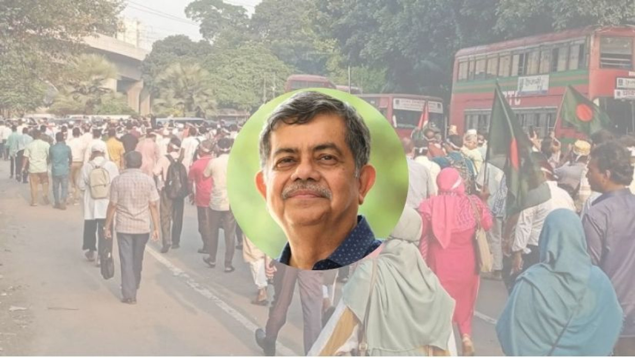 শিক্ষা উপদেষ্টা অধ্যাপক ড. সি আর আবরার