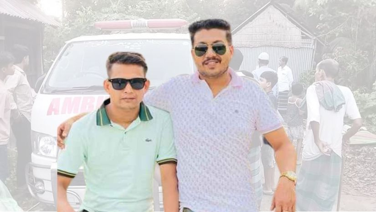 নিহত ছাত্রদল নেতা আহমেদ রোমান ও মুজিবুল হক দুর্জয়