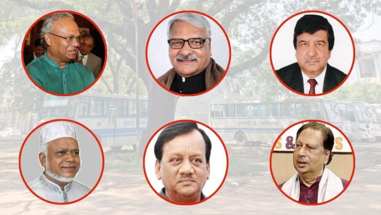 রাকসু থেকে রাজনীতির মূলধারায় নেতৃত্ব দিয়েছেন যারা