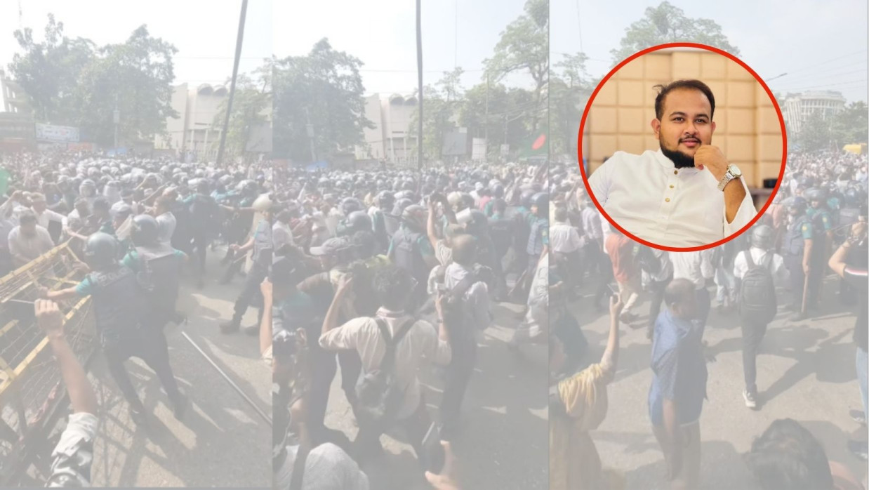 ইনসেটে শেখ তানভীর বারী হামিম