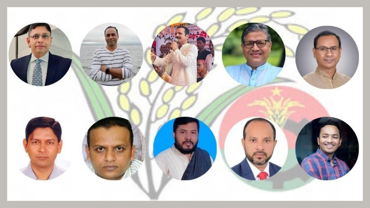 যেসব সাবেক ছাত্রদল নেতা প্রথমবারের মতো ধানের শীষ পেতে যাচ্ছেন