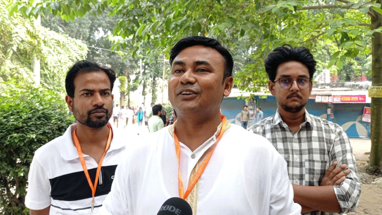 ছাত্রদল নেতা আমানউল্লাহ আমান