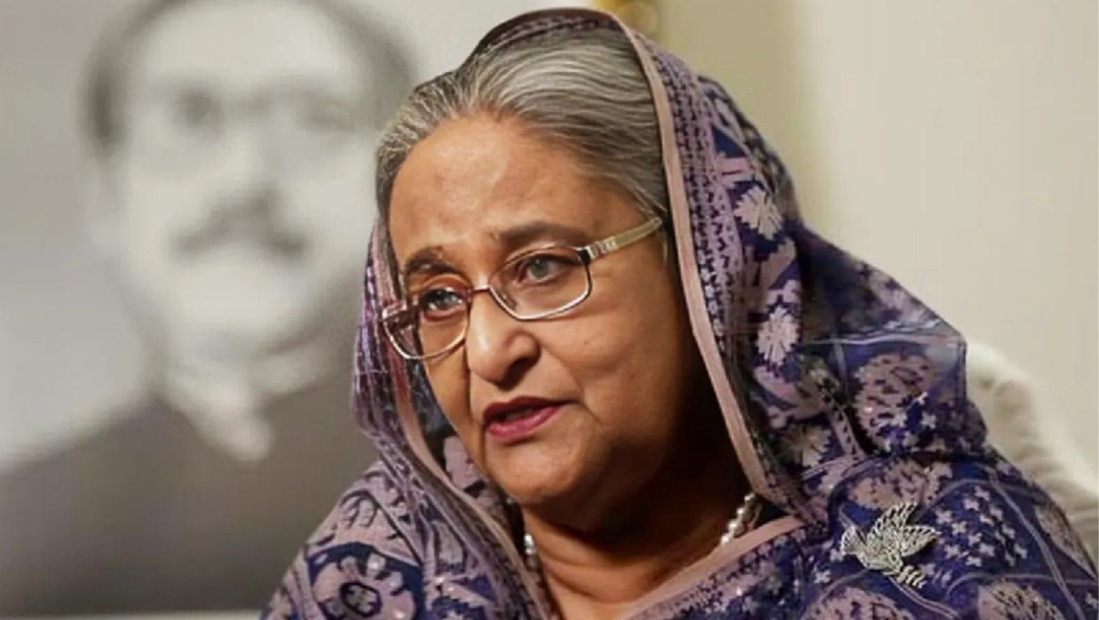 শেখ হাসিনা