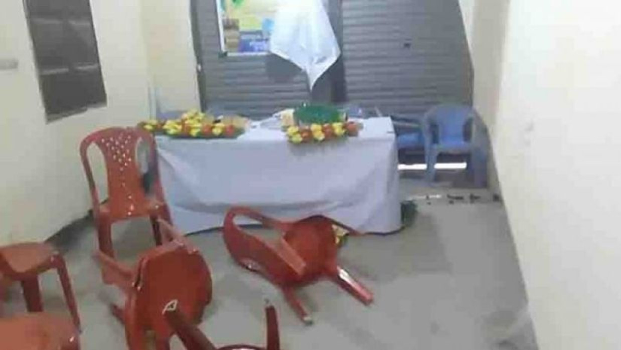 শিবিরের অনুষ্ঠানে হামলা ও ভাঙচুর বিএনপি-ছাত্রদলের, আহত ৪