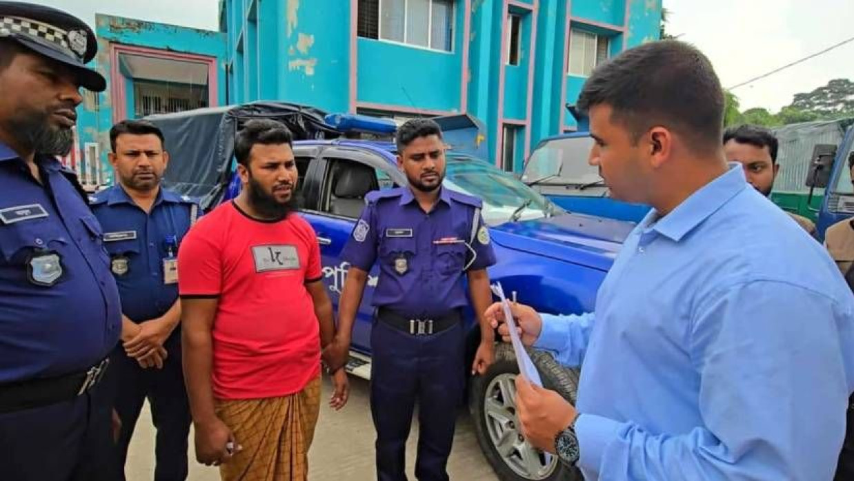 দণ্ডপ্রাপ্ত যুবক মো. হালিম