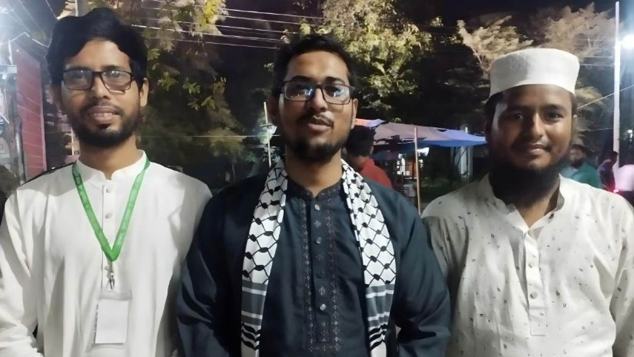 ছাত্রশিবিরের কেন্দ্রীয় প্রচার ও প্রকাশনা সম্পাদক 