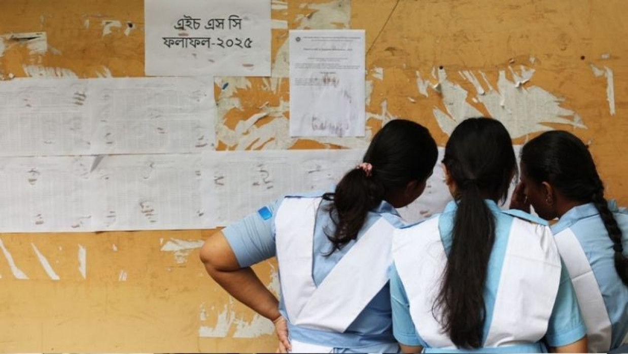 বৃহস্পতিবার ২০২৫ সালের এইচএসসি ও সমমানের পরীক্ষা ফলাফল প্রকাশিত হয়েছে