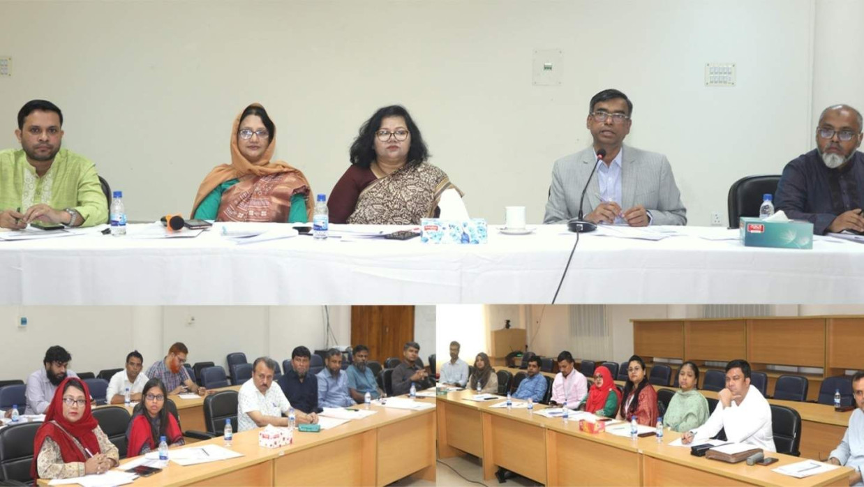 শুক্রবার (১৭ অক্টোবর) ইউজিসি ও ইউনেস্কোর যৌথ আয়োজনে কমিশনের অডিটোরিয়ামে