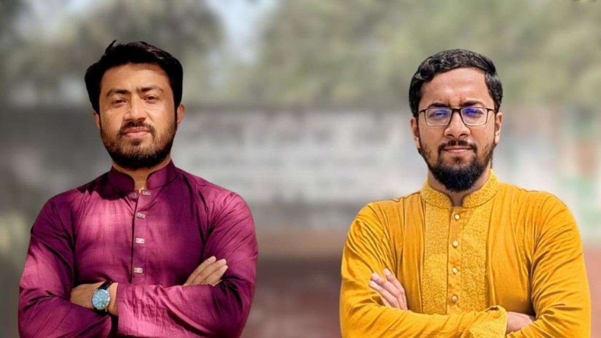 জাকসু নেতৃবৃন্দ