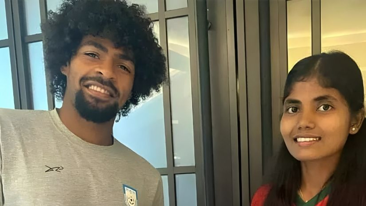 হামজা ও নার্গিস