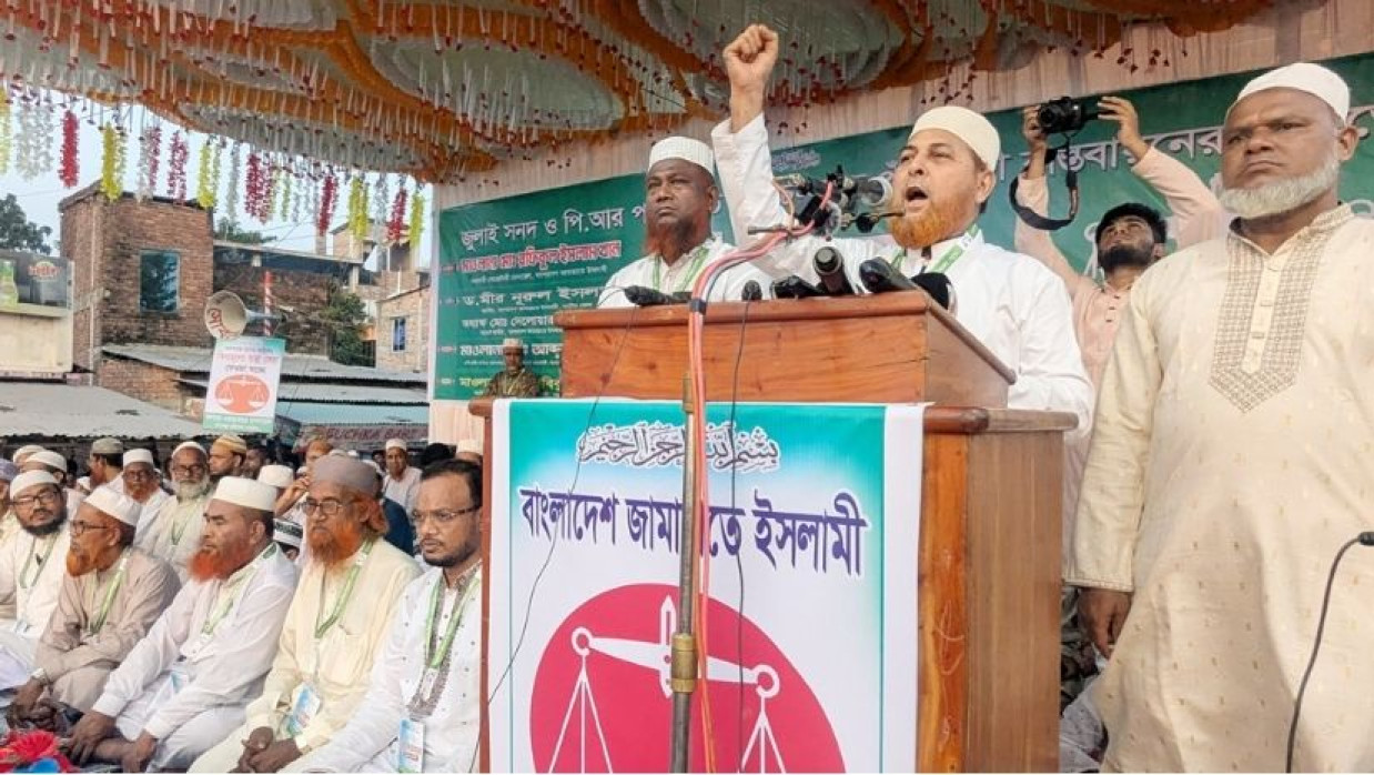 জামায়াতে ইসলামীর সহকারী সেক্রেটারী জেনারেল রফিকুল ইসলাম খান