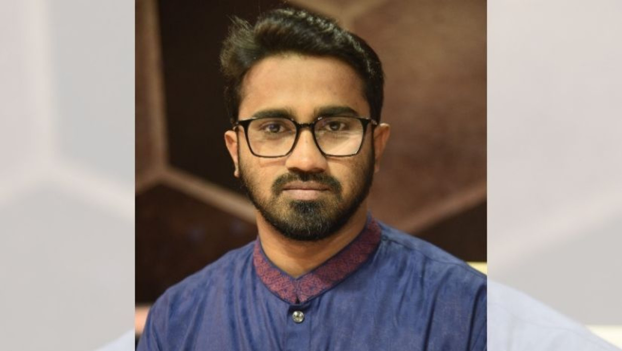 গণঅধিকার পরিষদের সাধারণ সম্পাদক মুহাম্মদ রাশেদ খাঁন