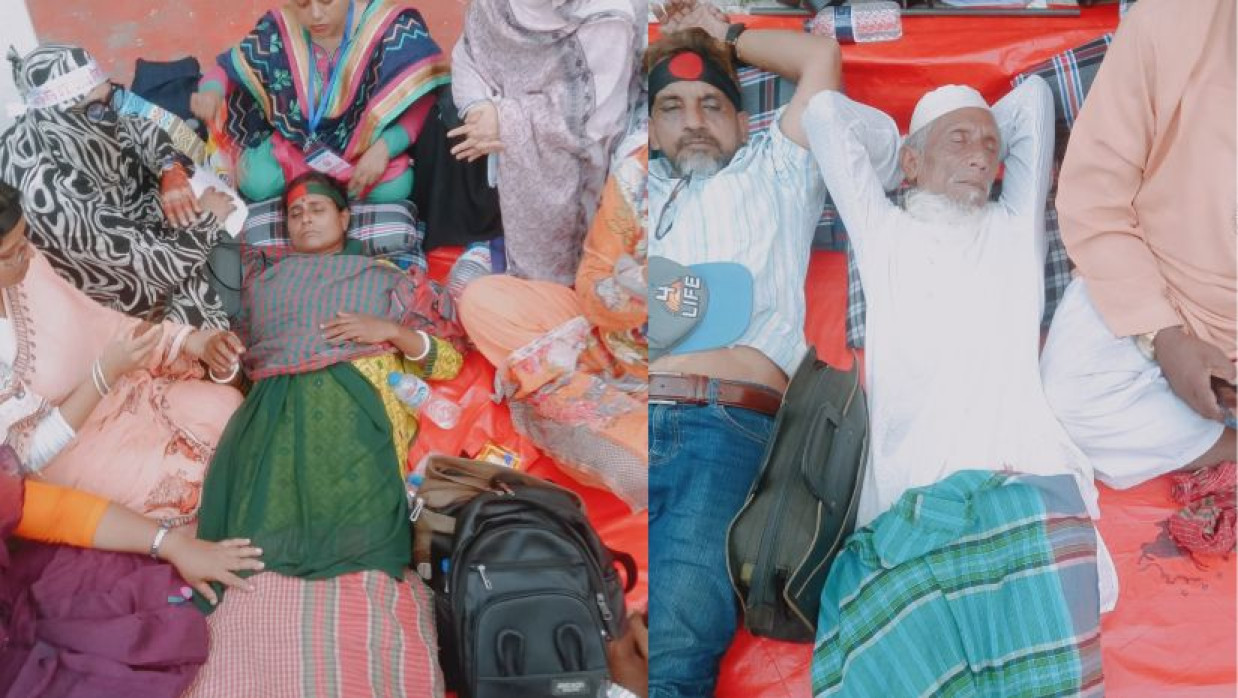 অসুস্থ দুই শিক্ষক-কর্মচারী