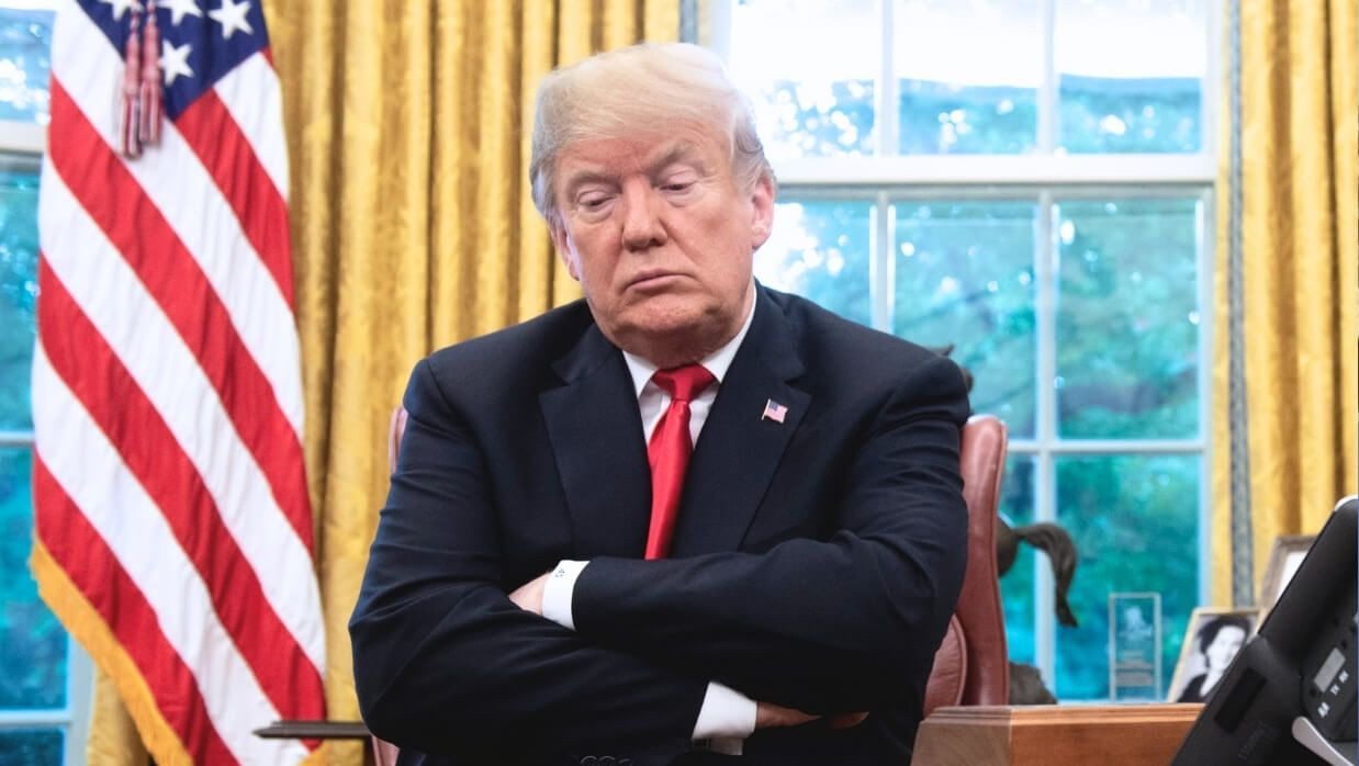 ডোনাল্ড ট্রাম্প।