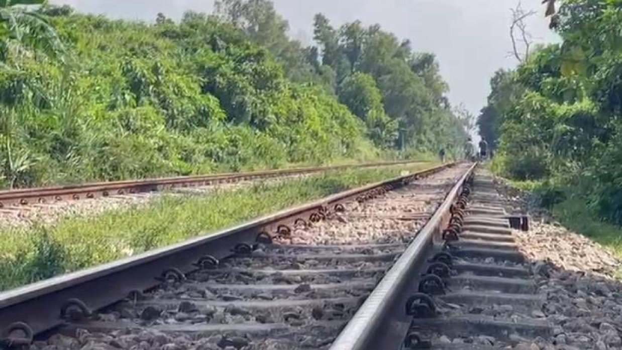 ঢাকা-চট্টগ্রাম রেললাইন