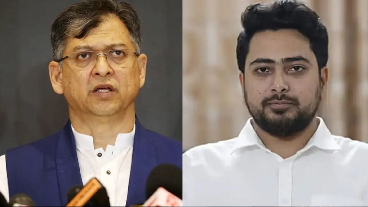 সালাহউদ্দিন আহমদ ও  নাহিদ ইসলাম