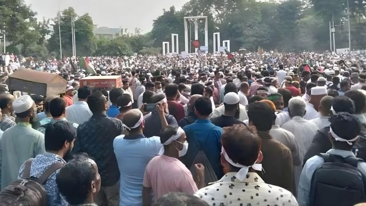 শিক্ষকদের আন্দোলন