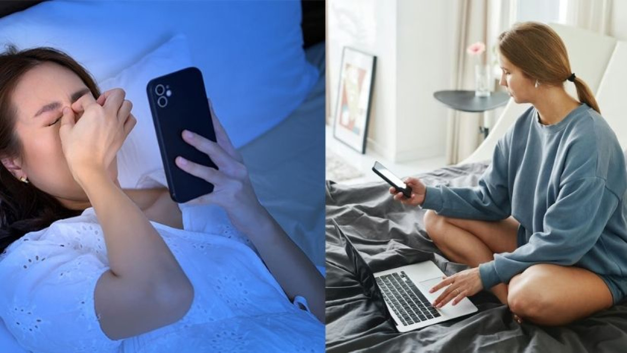 ফোন হাতে রাখার ভঙ্গি