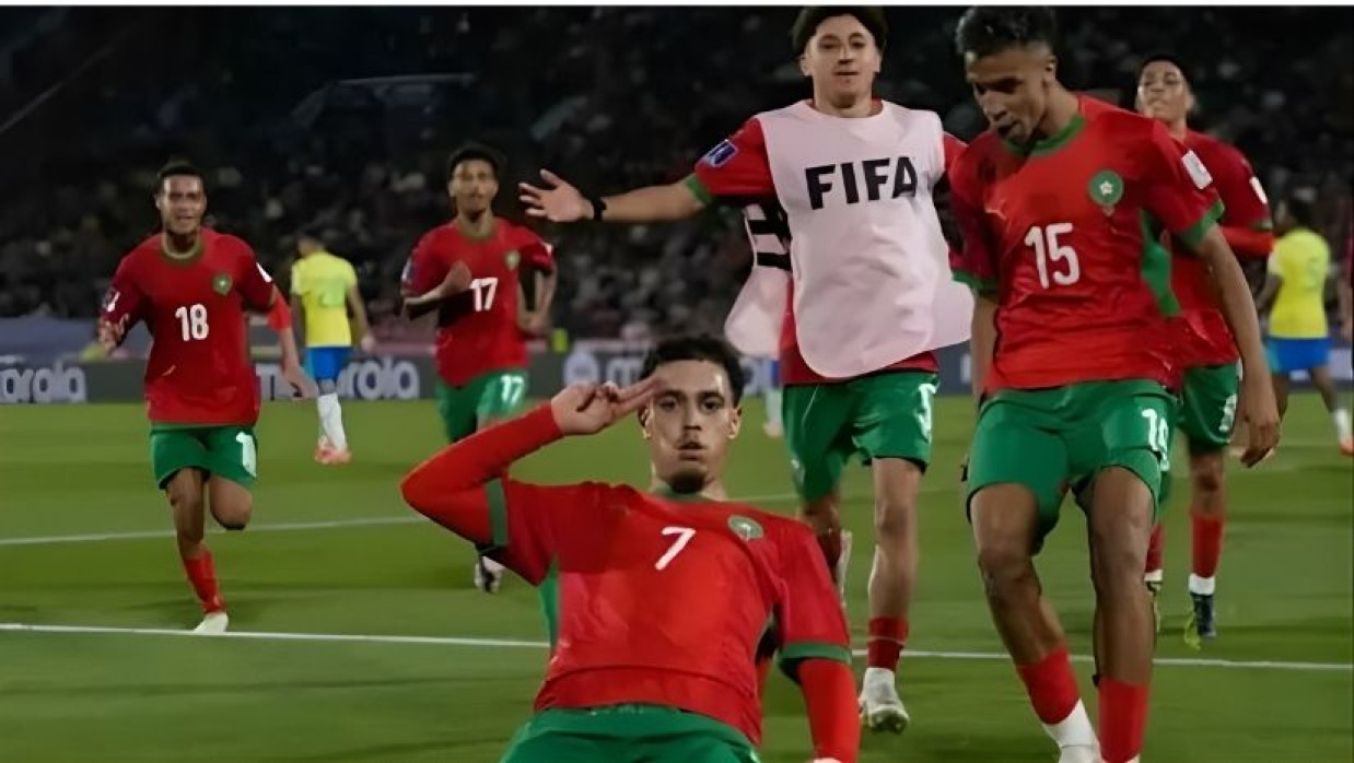 গোল দেবার পর জাবিরি