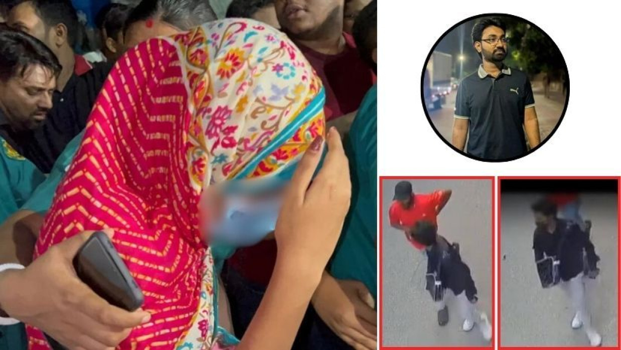 জবি শিক্ষার্থী ও ছাত্রদল নেতা জুবায়েদ হোসাইন হত্যায় আটক ছাত্রী এবং সিসি ক্যামেরার ফুটেজ