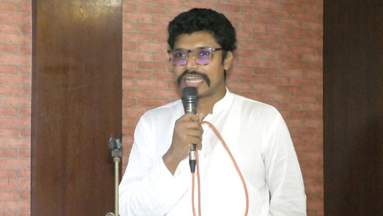 এনসিপি নেতা রিদুয়ান হৃদয়