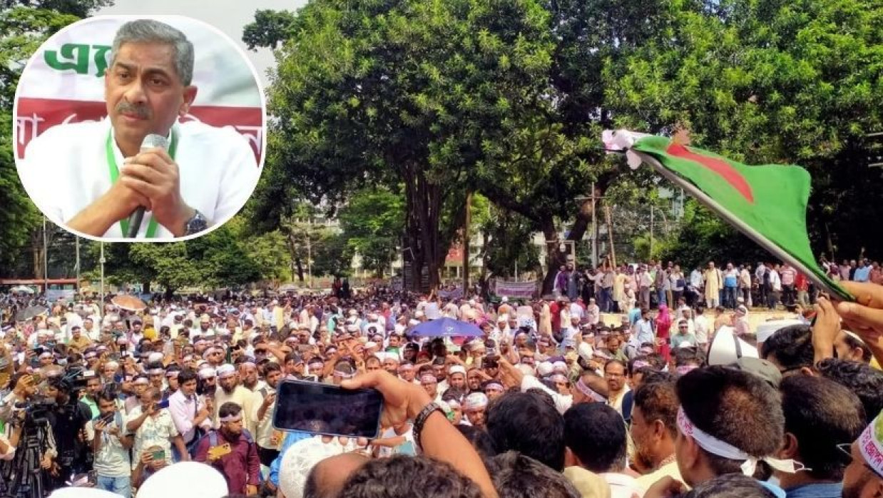 বিএনপির যুগ্ম মহাসচিব শহীদ উদ্দিন চৌধুরী এ্যানি