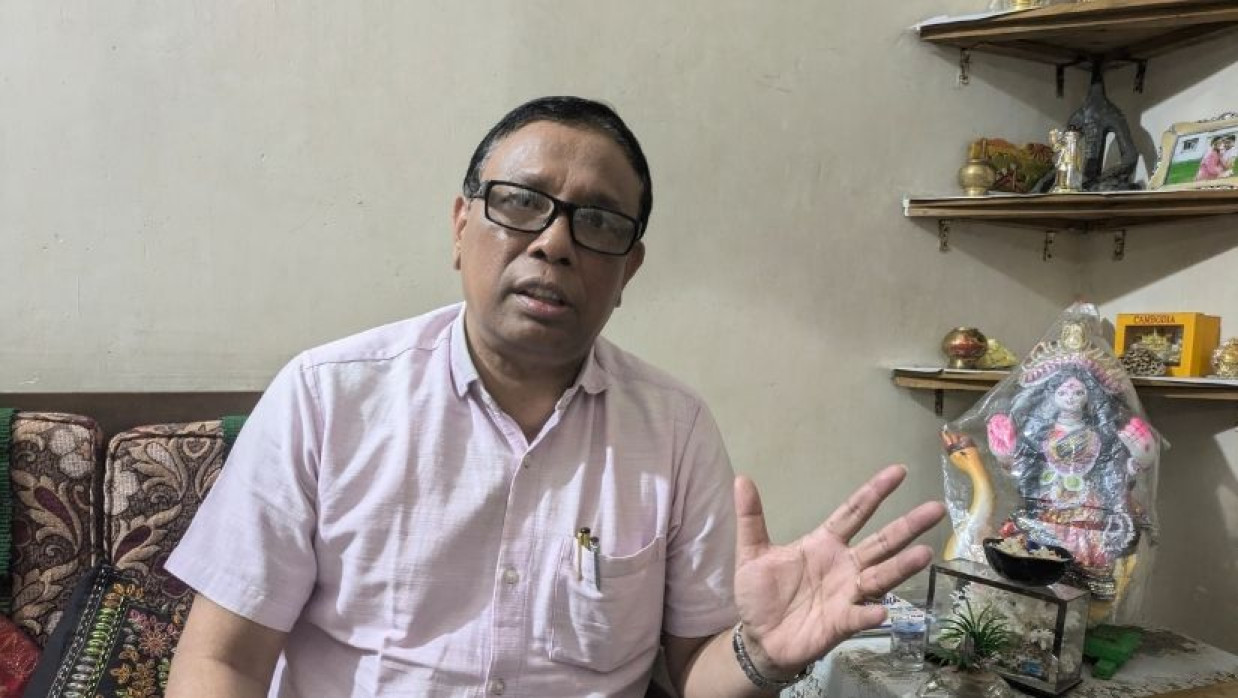 কিশোরগঞ্জ বিশ্ববিদ্যালয়ের উপাচার্য অধ্যাপক ড. দিলীপ কুমার বড়ুয়া