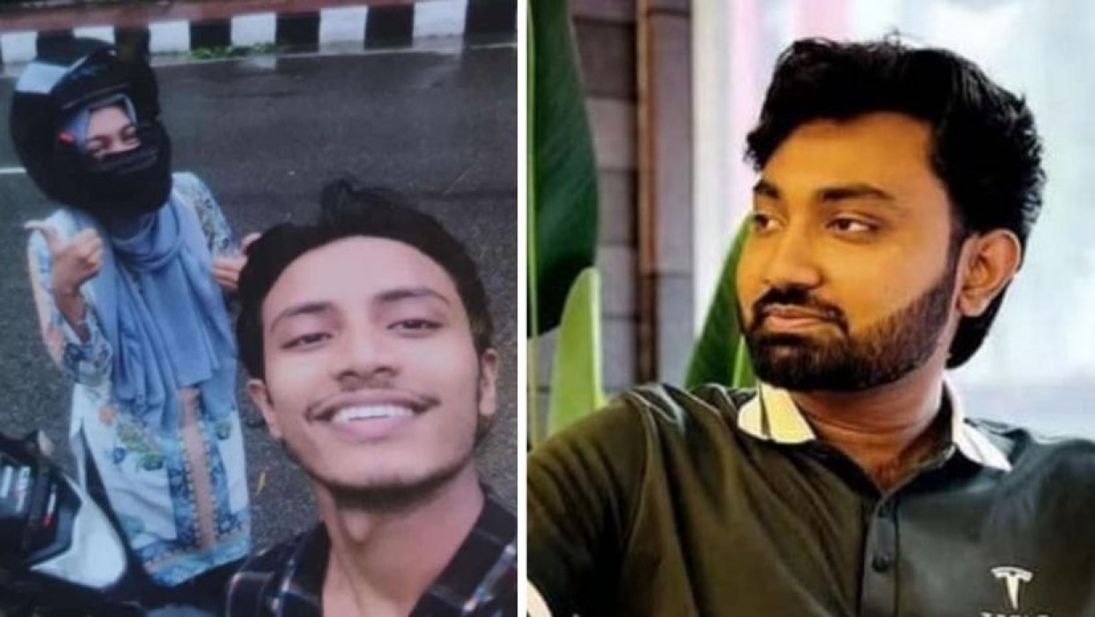 মাহির, বর্ষা ও নিহত শিক্ষার্থী জোবায়েদ