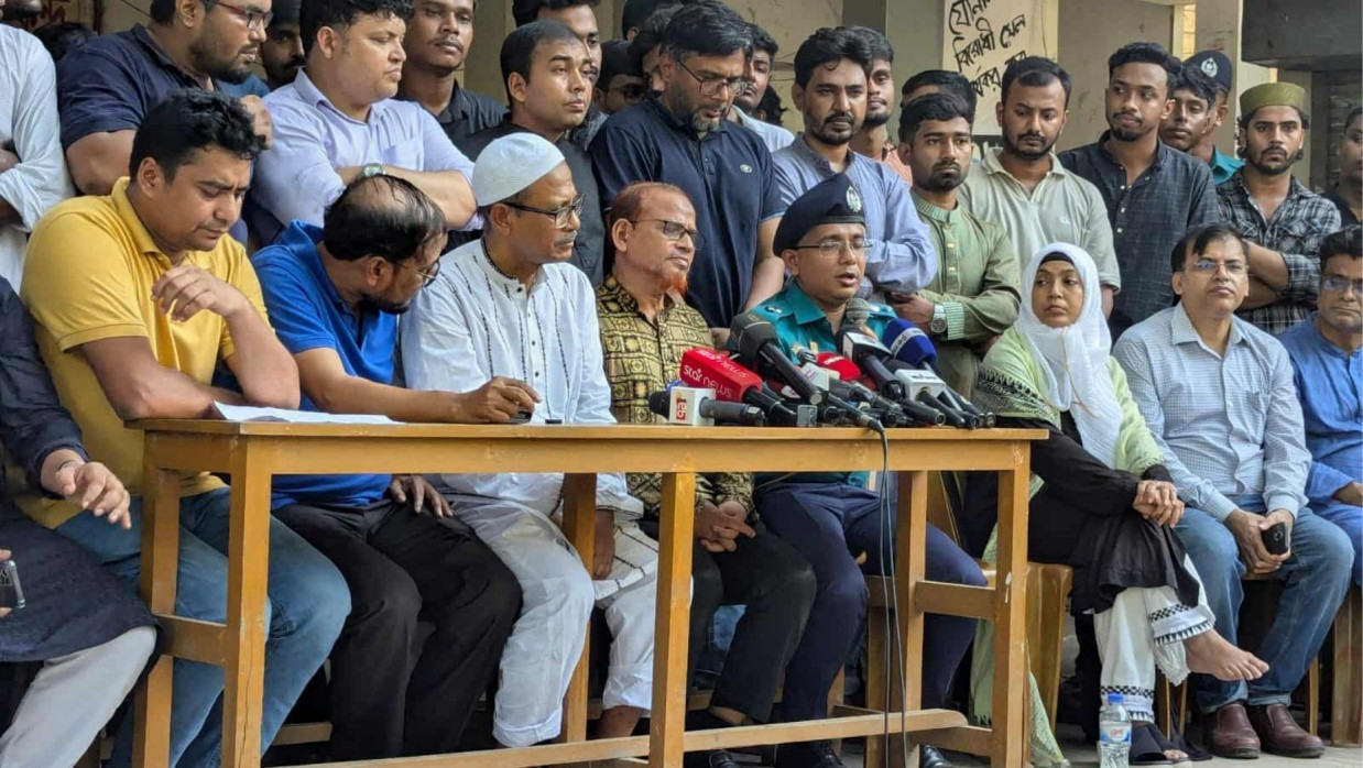 অপরাধী কাউকে ছাড় নয়: লালবাগ ডিসি