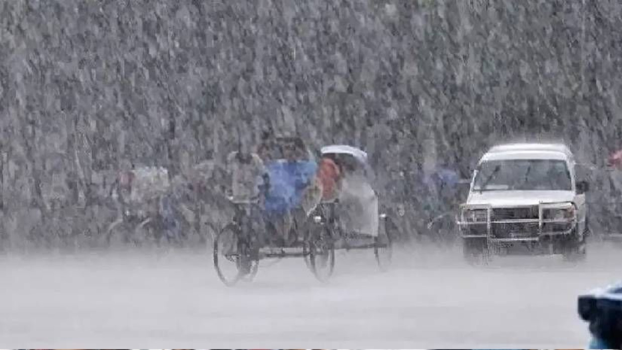 ঝুম বৃষ্টি