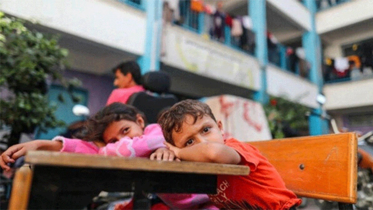 গাজার শিশু