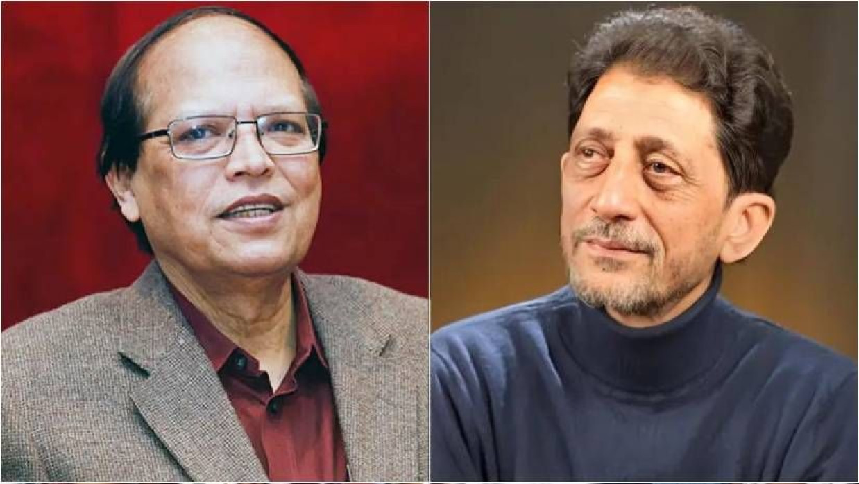 আতিউর রহমান ও আবুল বারাকাত