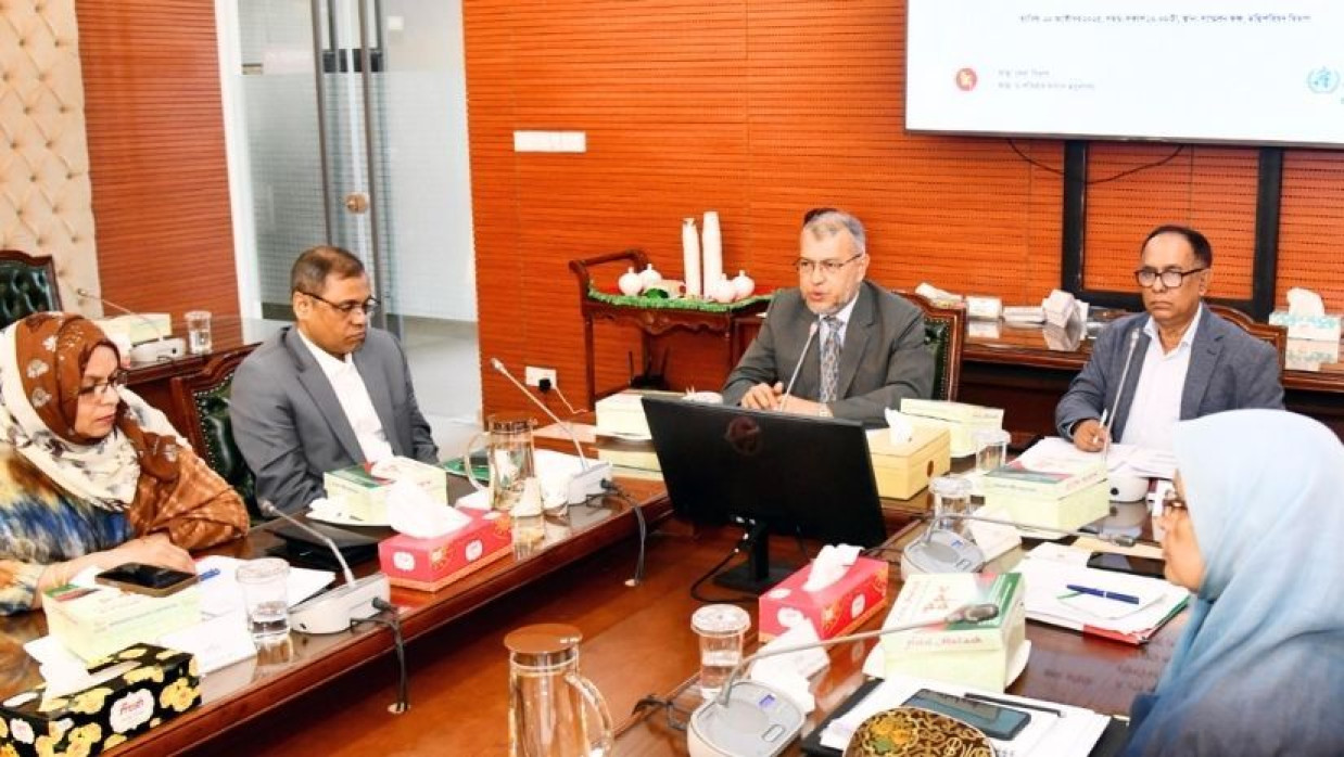 অসংক্রামক রোগ প্রতিরোধ ও নিয়ন্ত্রণে কর্মপরিকল্পনা প্রণয়নে আন্তঃমন্ত্রণালয় সভা
