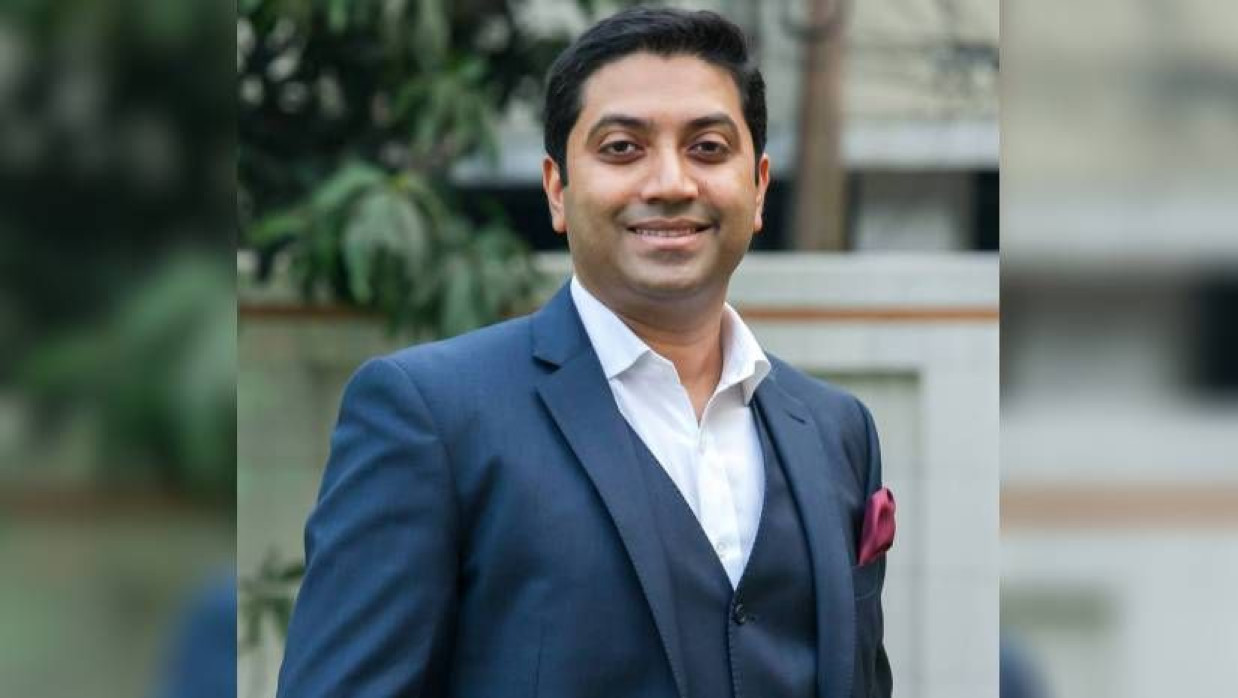 এনডিএমের চেয়ারম্যান ববি হাজ্জাজ