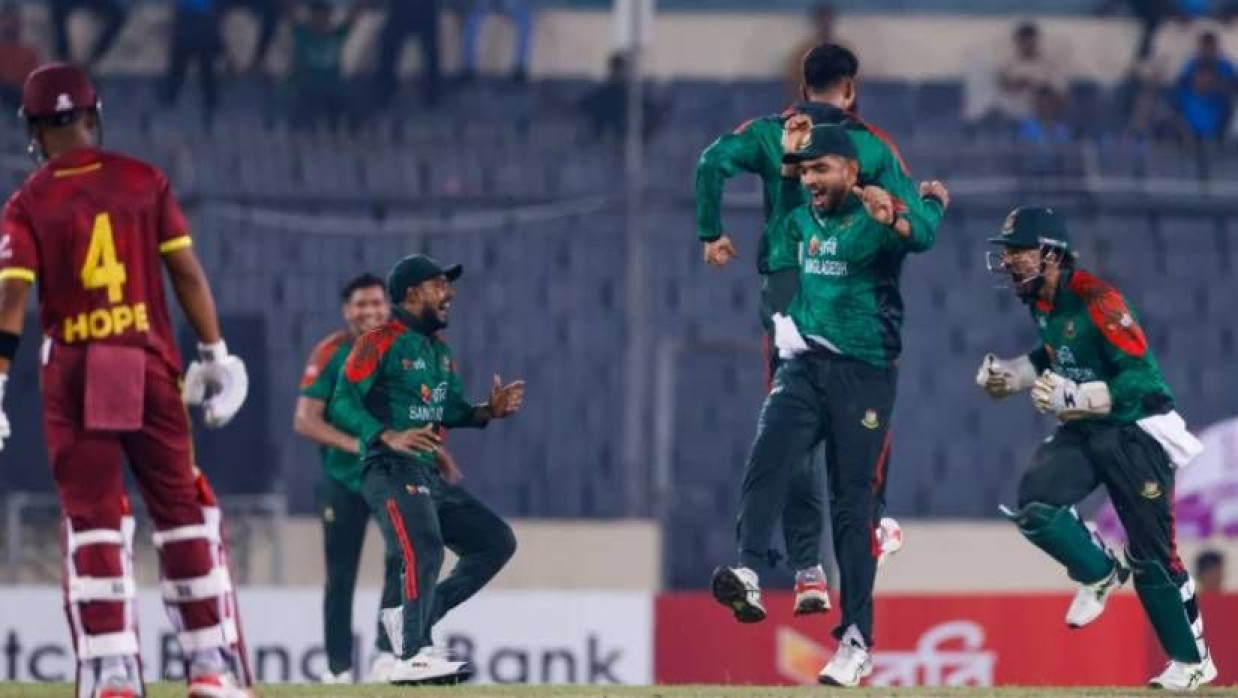 বাংলাদেশ-ওয়েস্ট ইন্ডিজ ম্যাচ 