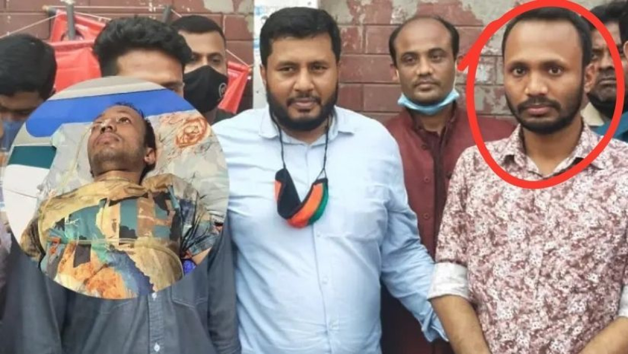 ঢাকা মহানগর উত্তর ছাত্রদলের কর্মী ইসমাইল ভুইয়া