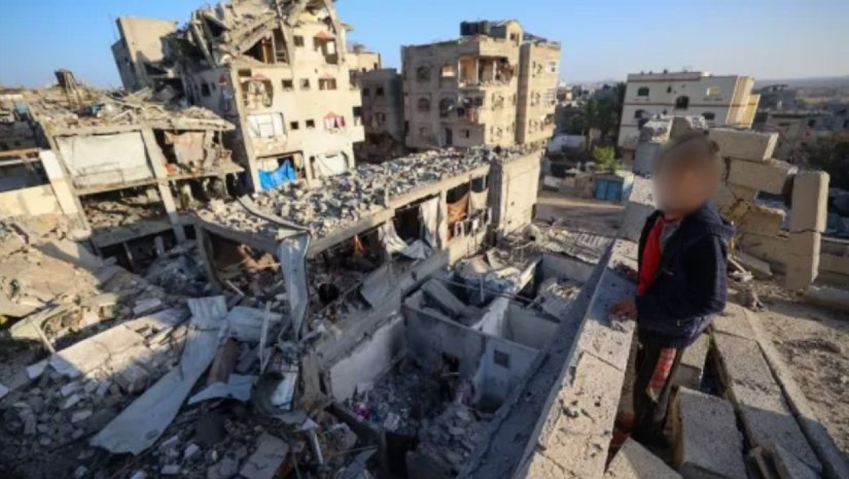 গাজায় ফের ইসরায়েলের বিমান হামলা