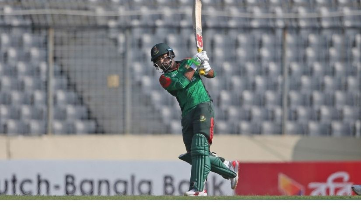 ক্রিকেটার তাওহীদ হৃদয়