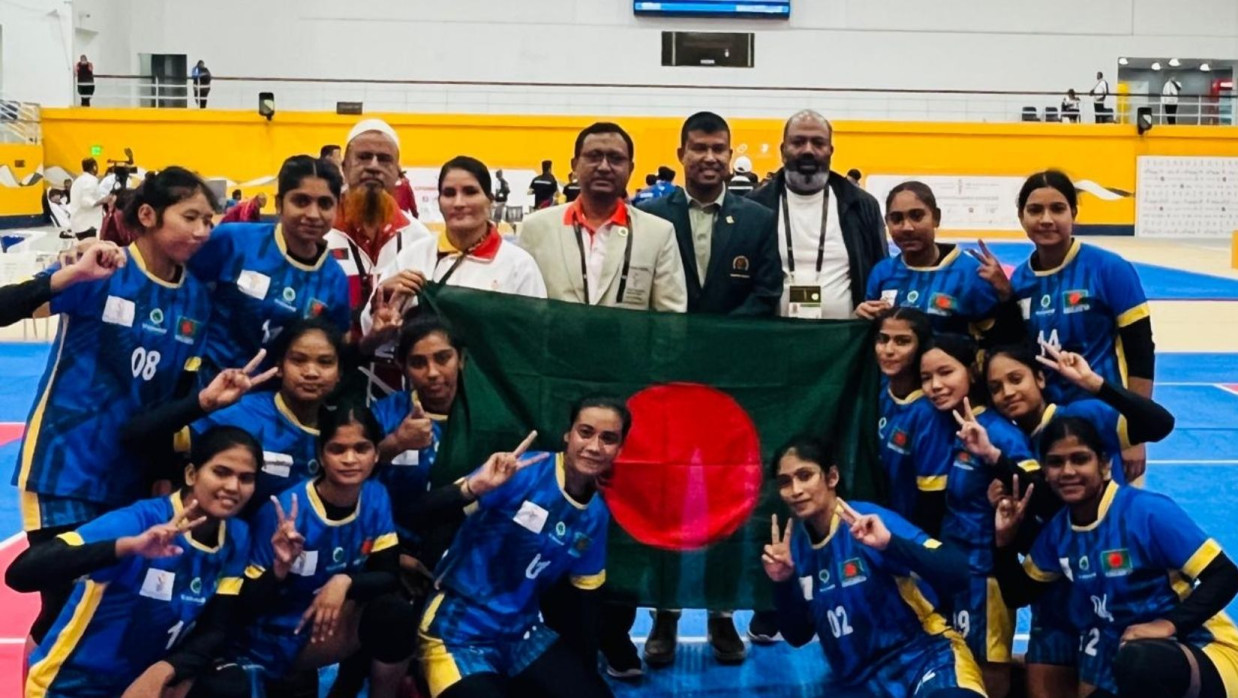 বাংলাদেশ অনূর্ধ্ব-১৮ বালিকা কাবাডি দল