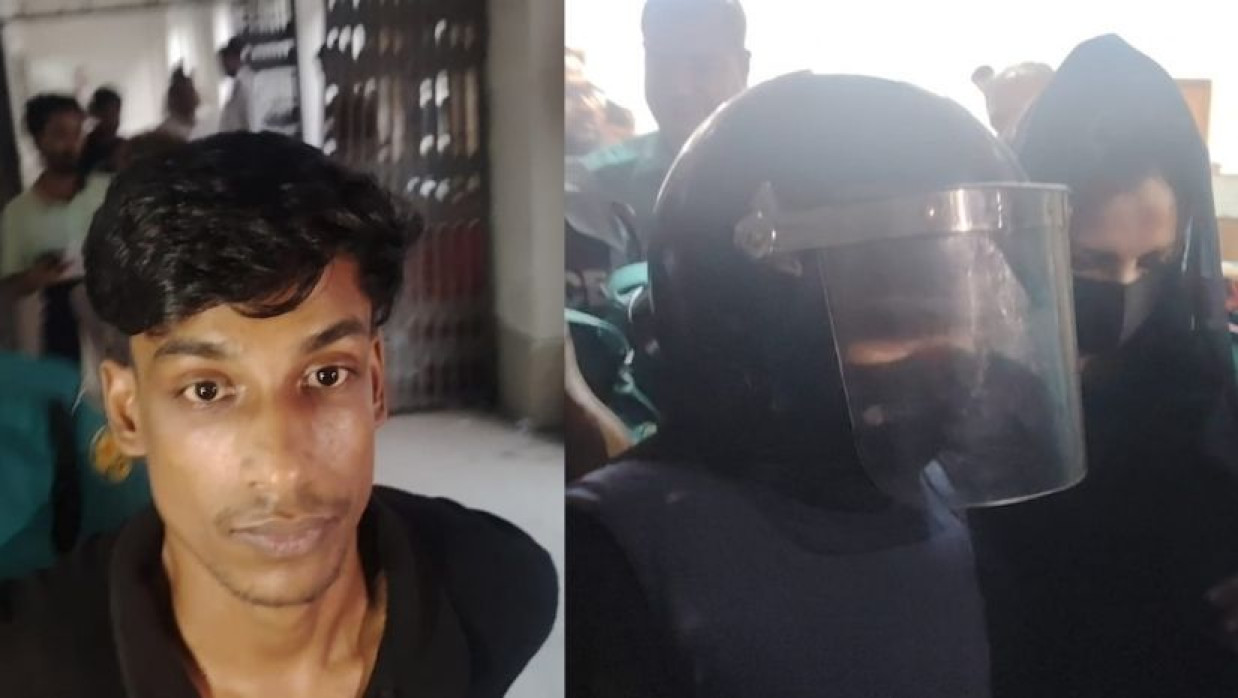 গ্রেফতার ‘পর্ন তারকা’ যুগল আজিম ও বৃষ্টিকে ৫ দিনের রিমান্ডে পাঠানোর আদেশ দিয়েছেন আদালত